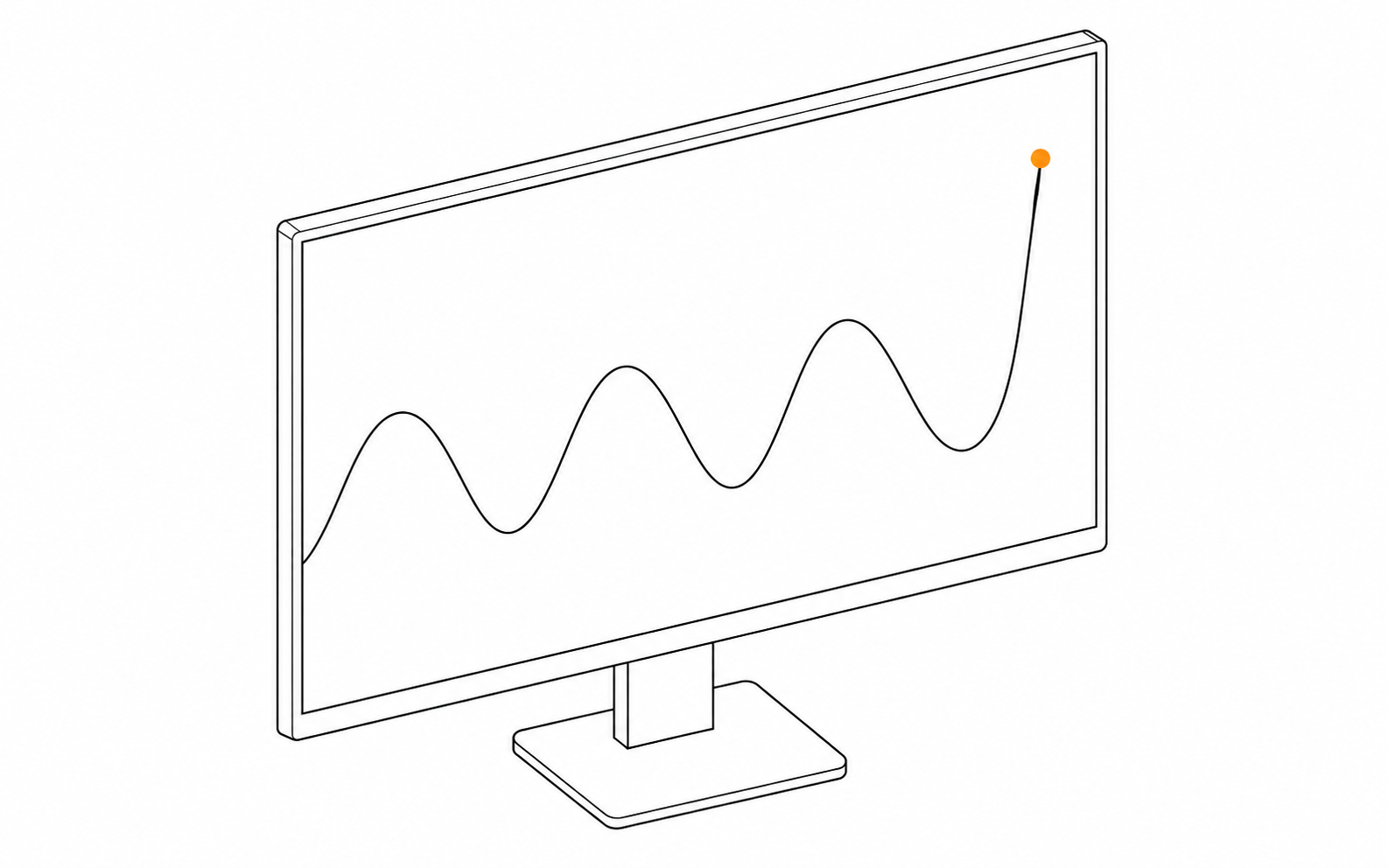 Waveforms with one breaking pattern at a spike